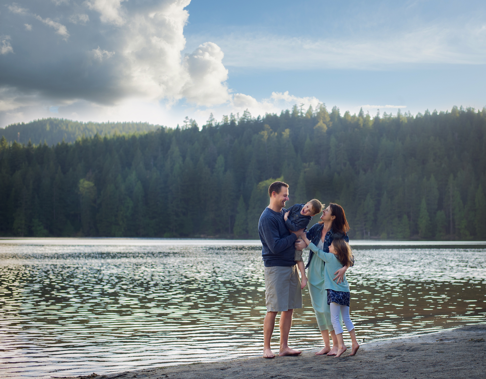 Port Moody BC family session